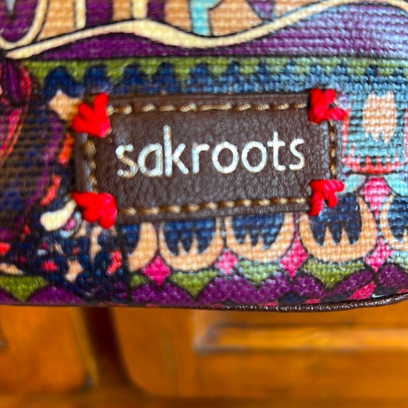 Sakroots🐘NWT⭐️Multicolor Tote Bag BRAND NEW with TAGS!💙Gorgeous colors!💚 - Picture 4 of 14